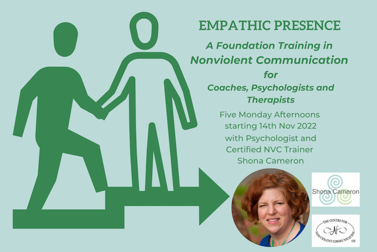 Foundation Training in NVC for Coaches, Psychologists and Therapists ...