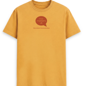 T-shirt - NVC Matters UK